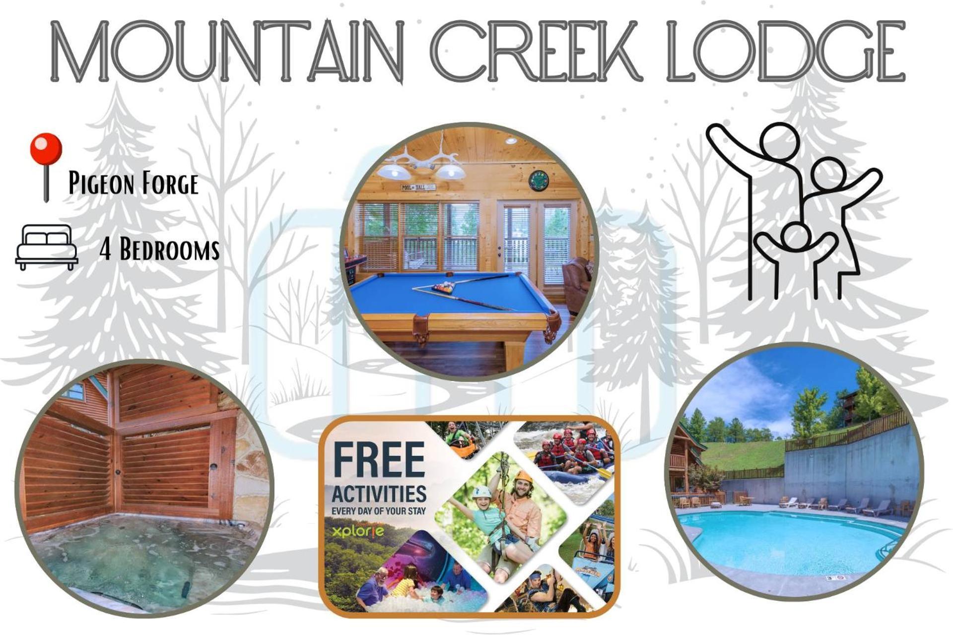 Mountain Creek Lodge Pigeon Forge Zewnętrze zdjęcie